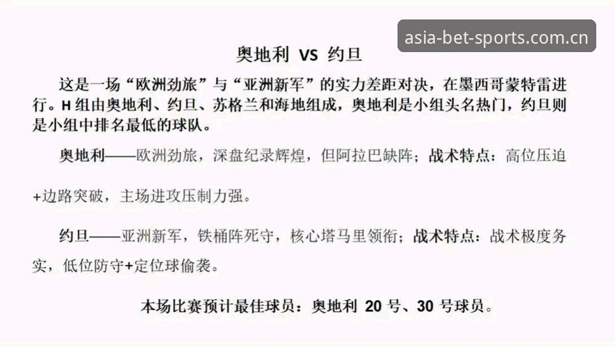 世界杯观赛受阻？约旦球迷签证困境与体育平台实用观赛指南